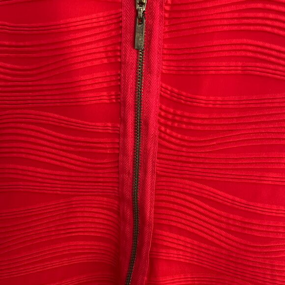 Stunning Red Cocktail Dress - Picture 4 of 4